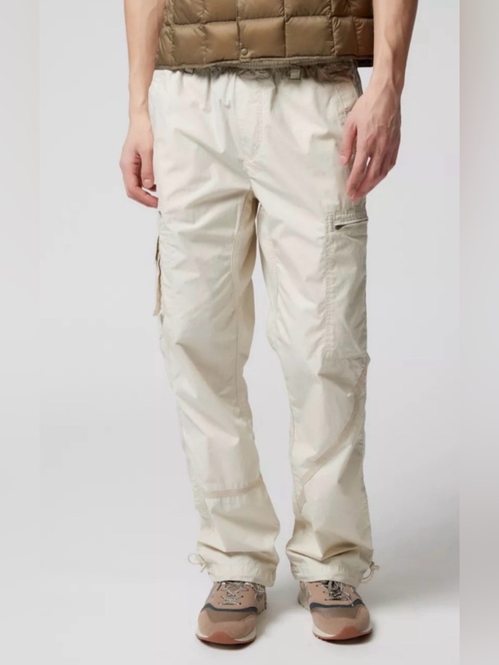 UO Standard/Cloth Men's Seamed Cargo Pant Size M